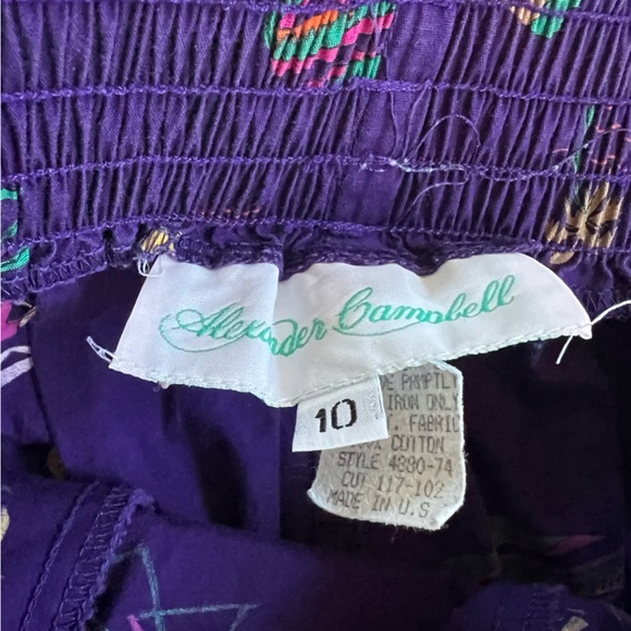 Colorful Patterned Pants - Picture 3 of 3